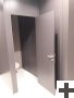WC kabine do stropa